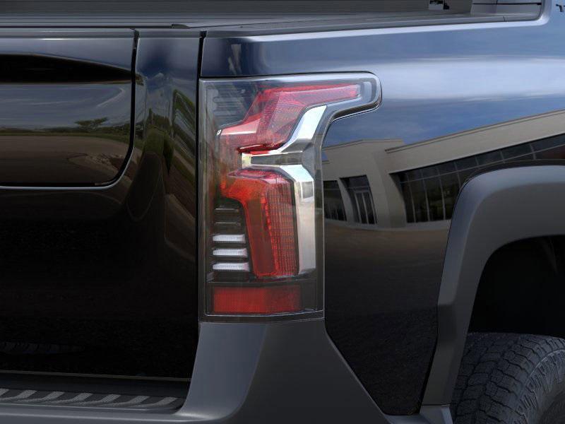 new 2026 Chevrolet Silverado EV car, priced at $91,875