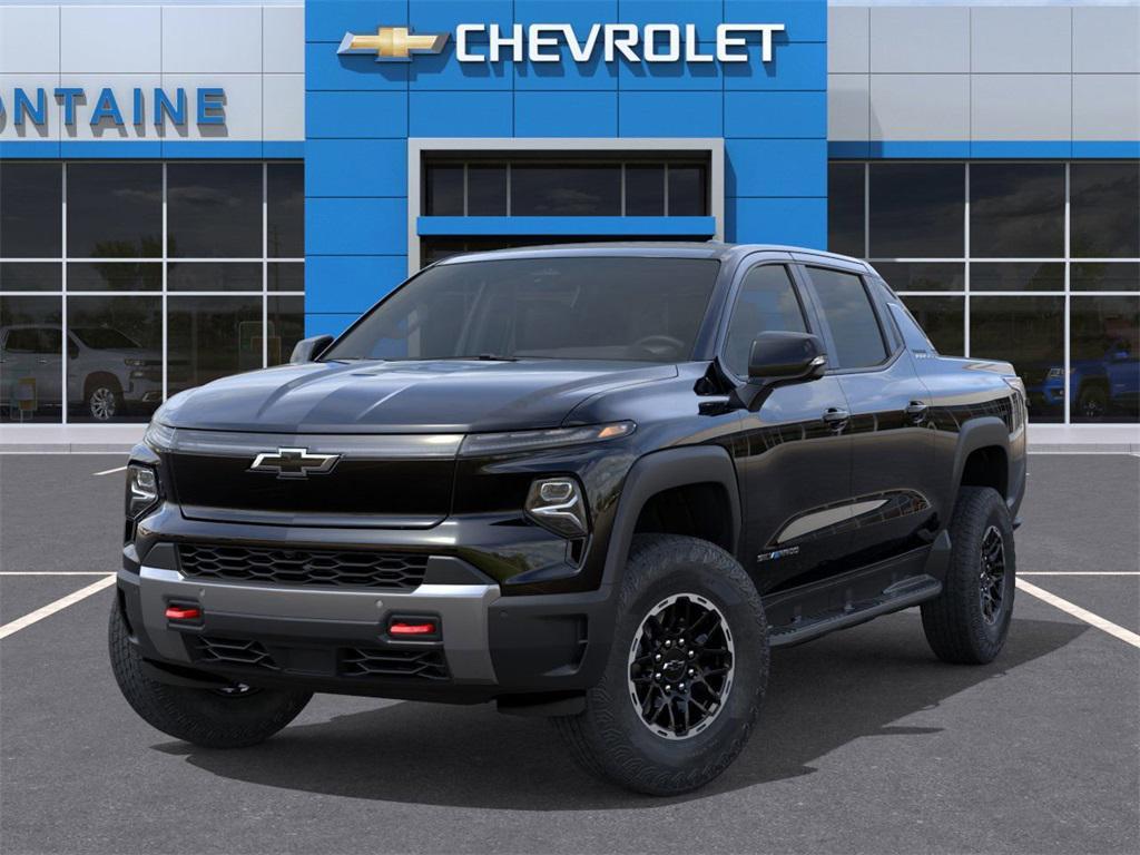 new 2026 Chevrolet Silverado EV car, priced at $91,875