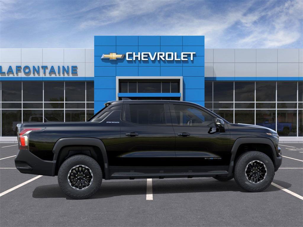 new 2026 Chevrolet Silverado EV car, priced at $91,875