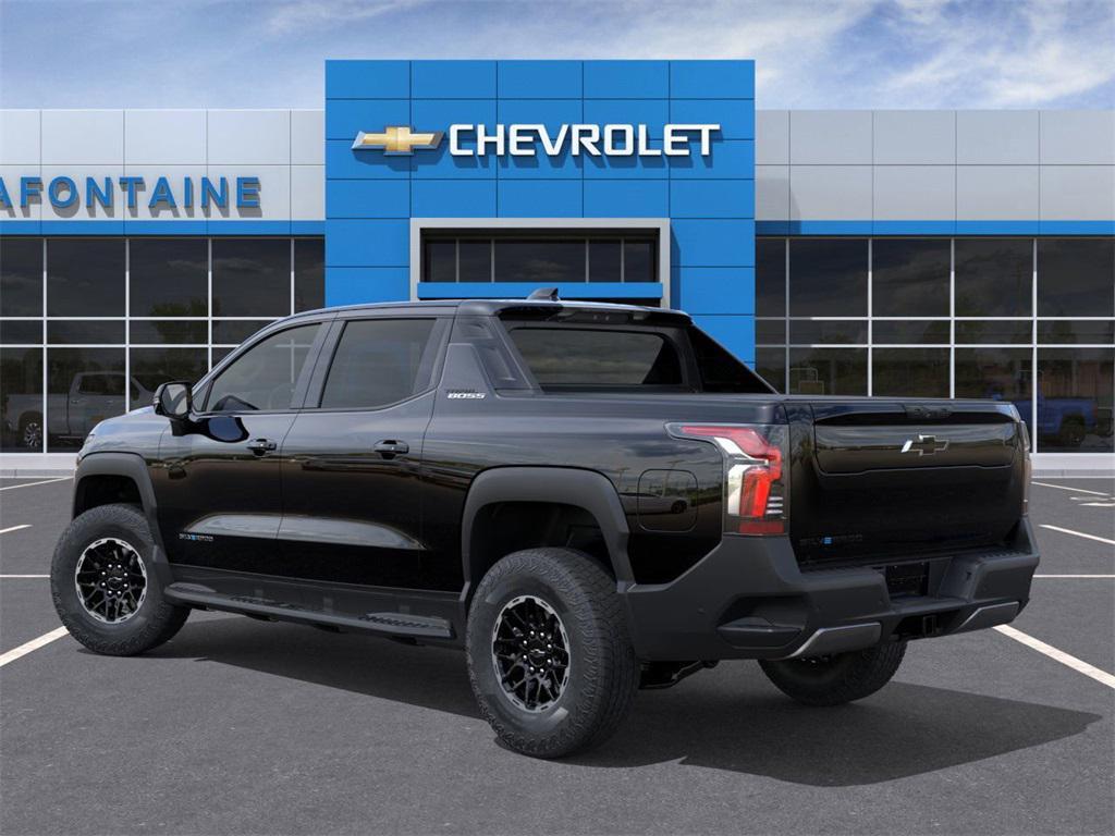 new 2026 Chevrolet Silverado EV car, priced at $91,875