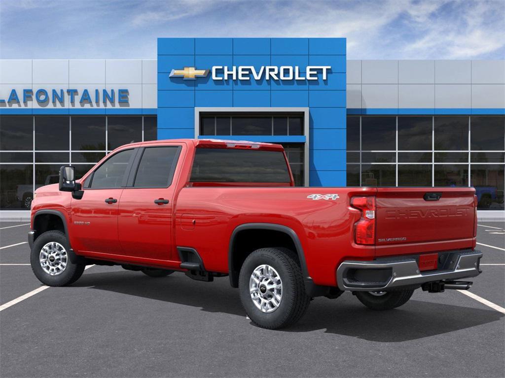 new 2026 Chevrolet Silverado 2500 car, priced at $54,133
