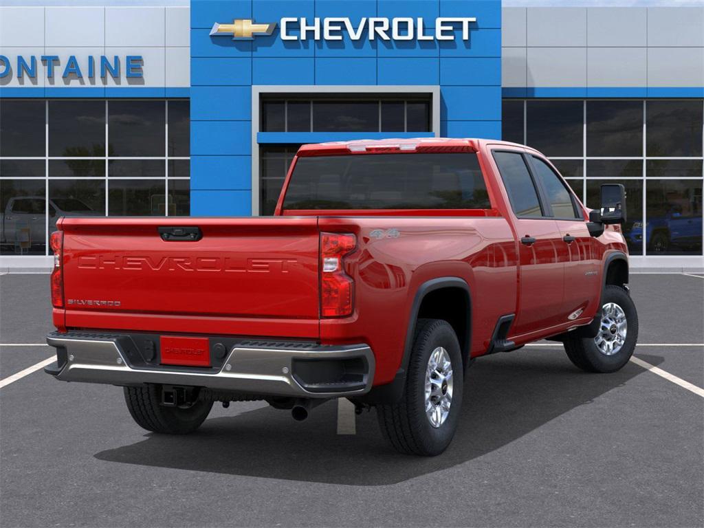 new 2026 Chevrolet Silverado 2500 car, priced at $54,133