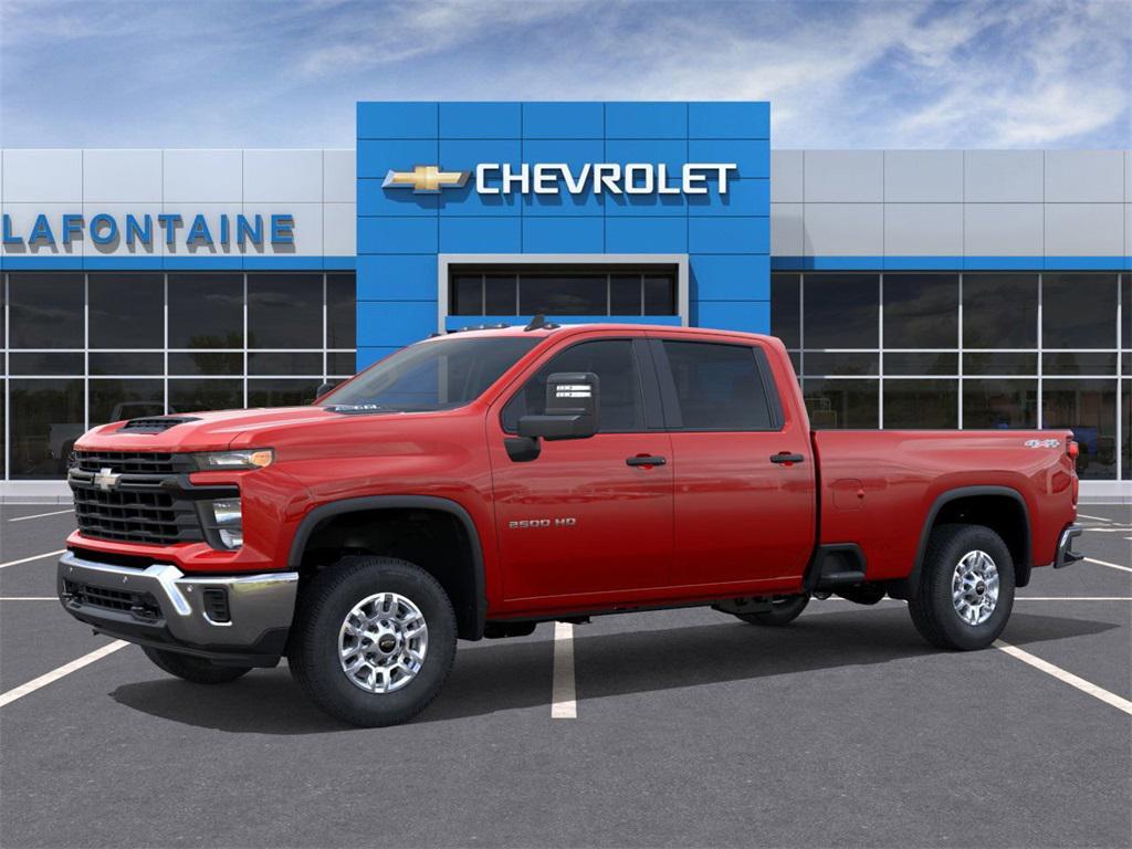 new 2026 Chevrolet Silverado 2500 car, priced at $54,133