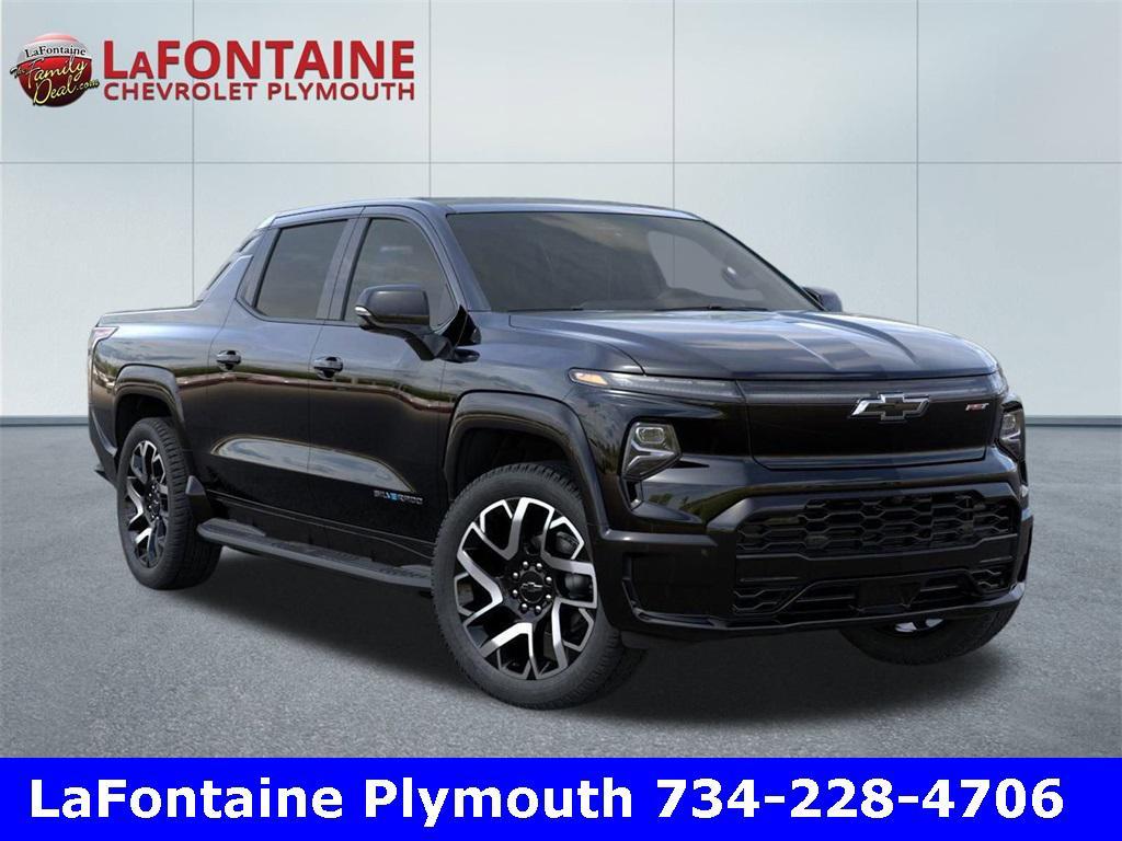 new 2025 Chevrolet Silverado EV car, priced at $88,690