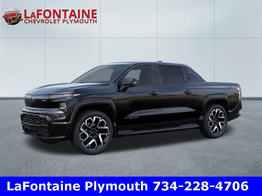 new 2025 Chevrolet Silverado EV car, priced at $88,690
