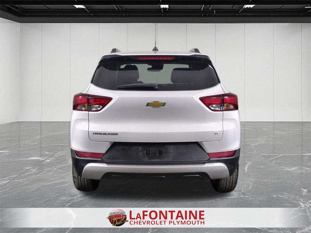 used 2023 Chevrolet TrailBlazer car, priced at $18,595