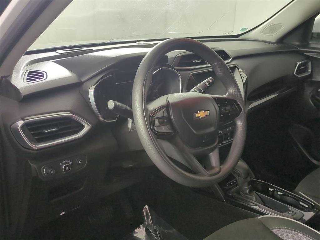 used 2023 Chevrolet TrailBlazer car, priced at $18,595