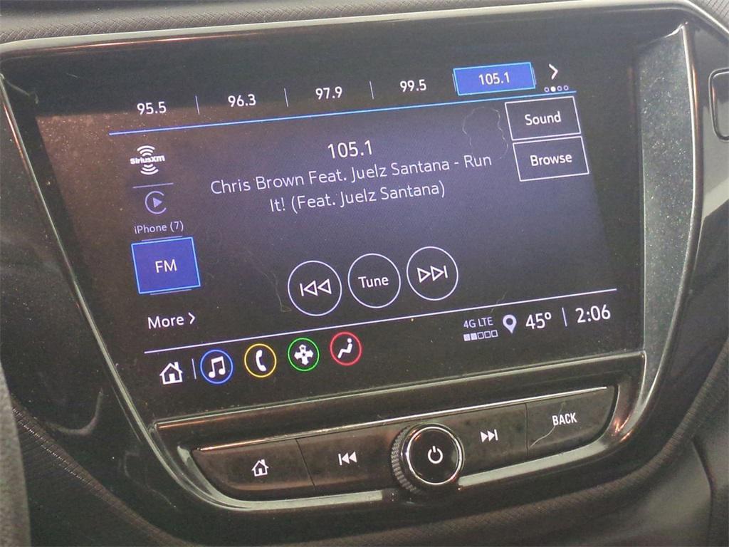 used 2023 Chevrolet TrailBlazer car, priced at $18,595