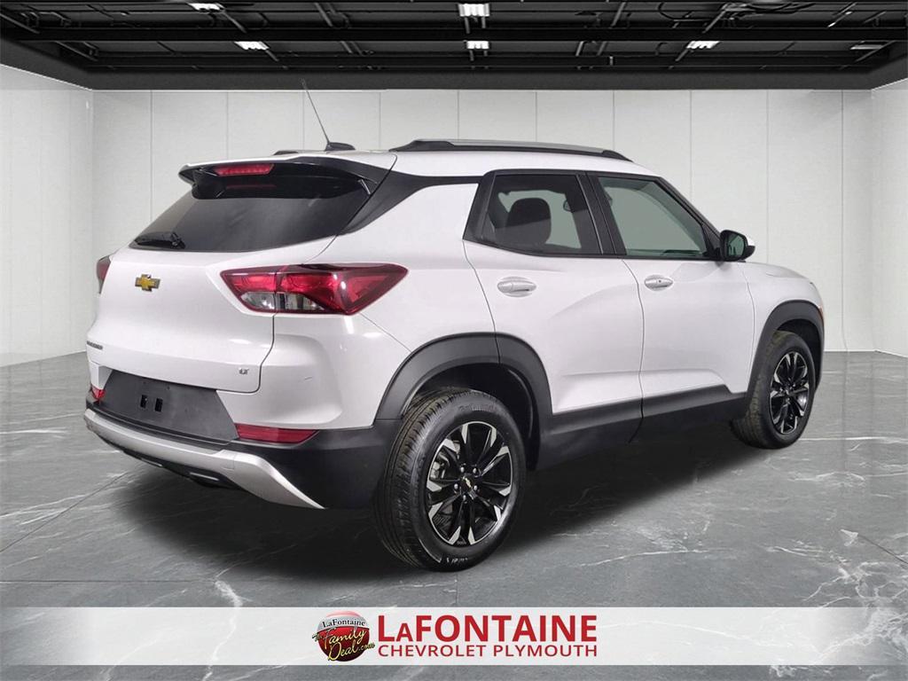 used 2023 Chevrolet TrailBlazer car, priced at $18,595