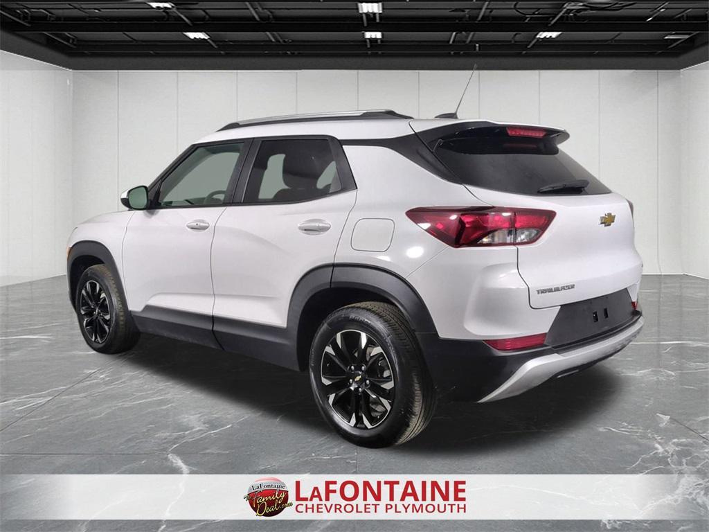 used 2023 Chevrolet TrailBlazer car, priced at $18,595