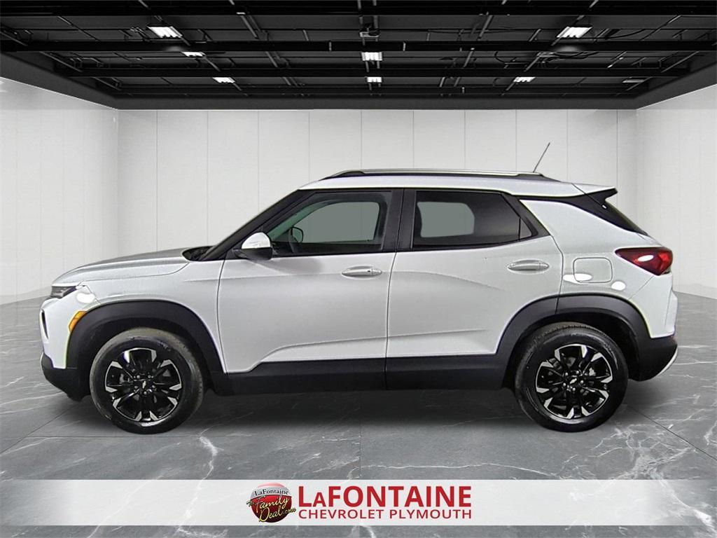 used 2023 Chevrolet TrailBlazer car, priced at $18,595