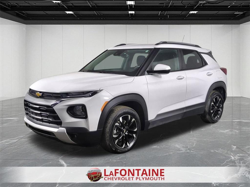 used 2023 Chevrolet TrailBlazer car, priced at $18,595