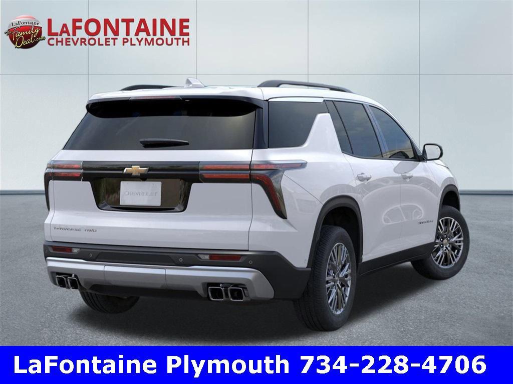 new 2025 Chevrolet Traverse car, priced at $41,207