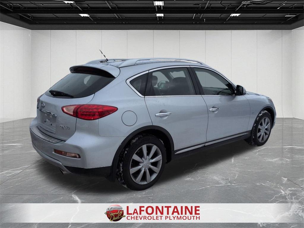 used 2017 INFINITI QX50 car, priced at $12,995