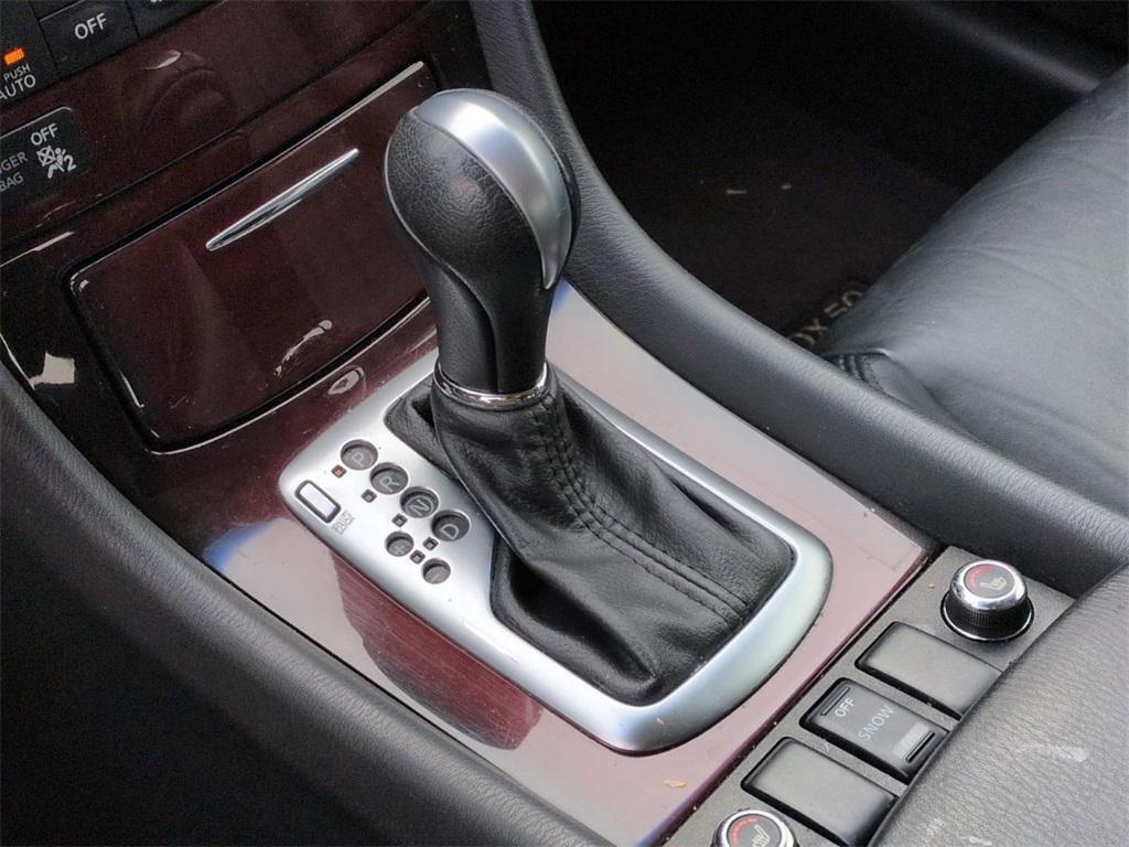 used 2017 INFINITI QX50 car, priced at $12,995