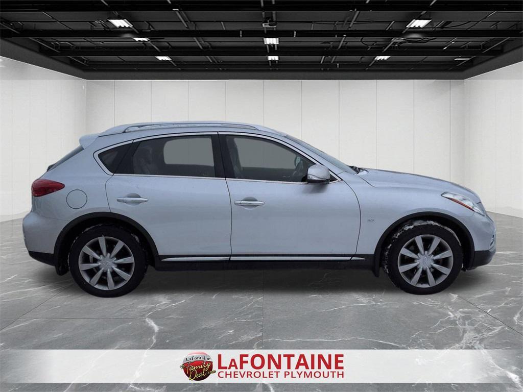 used 2017 INFINITI QX50 car, priced at $12,995