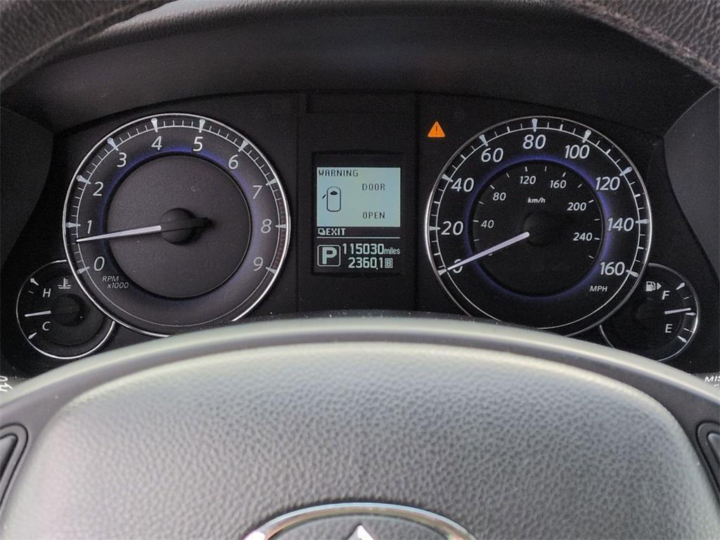 used 2017 INFINITI QX50 car, priced at $12,995