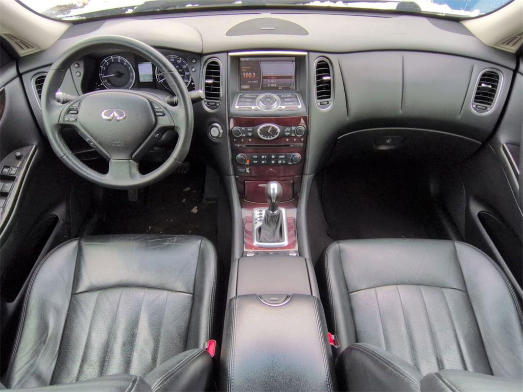 used 2017 INFINITI QX50 car, priced at $12,995