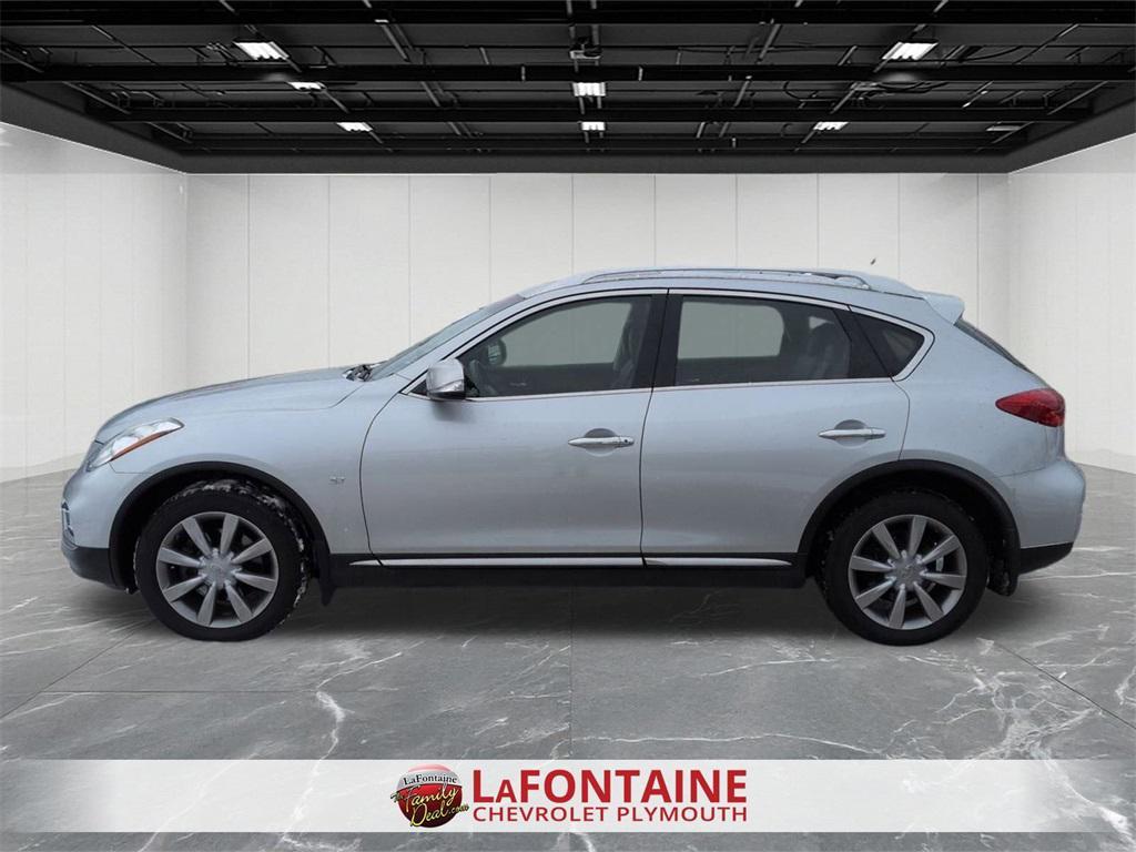 used 2017 INFINITI QX50 car, priced at $12,995
