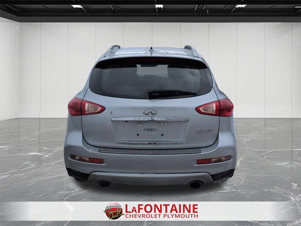 used 2017 INFINITI QX50 car, priced at $12,995