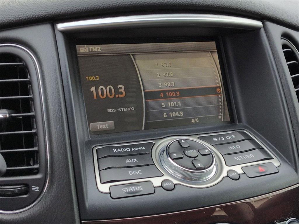 used 2017 INFINITI QX50 car, priced at $12,995