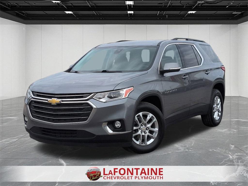used 2021 Chevrolet Traverse car, priced at $22,395