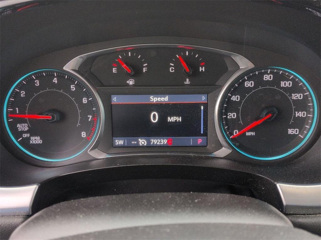 used 2021 Chevrolet Traverse car, priced at $21,995