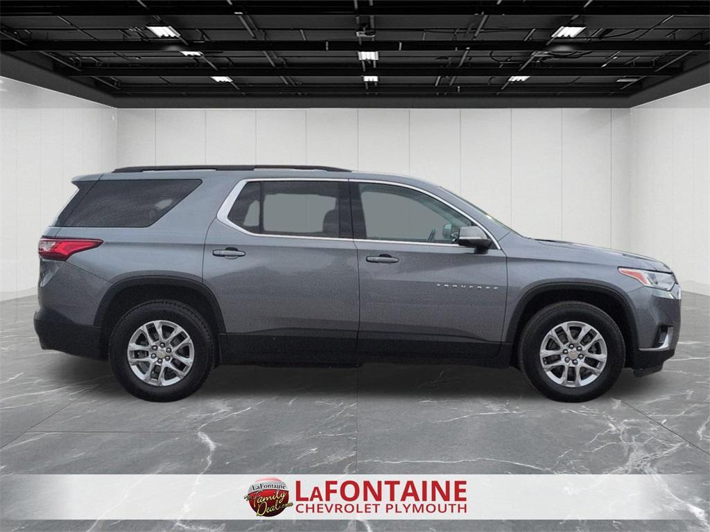 used 2021 Chevrolet Traverse car, priced at $21,995