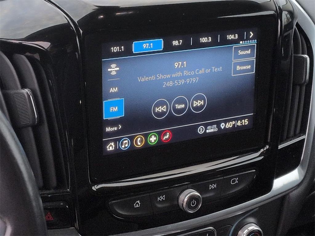 used 2021 Chevrolet Traverse car, priced at $21,995