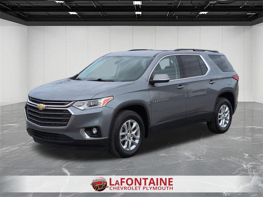 used 2021 Chevrolet Traverse car, priced at $21,995