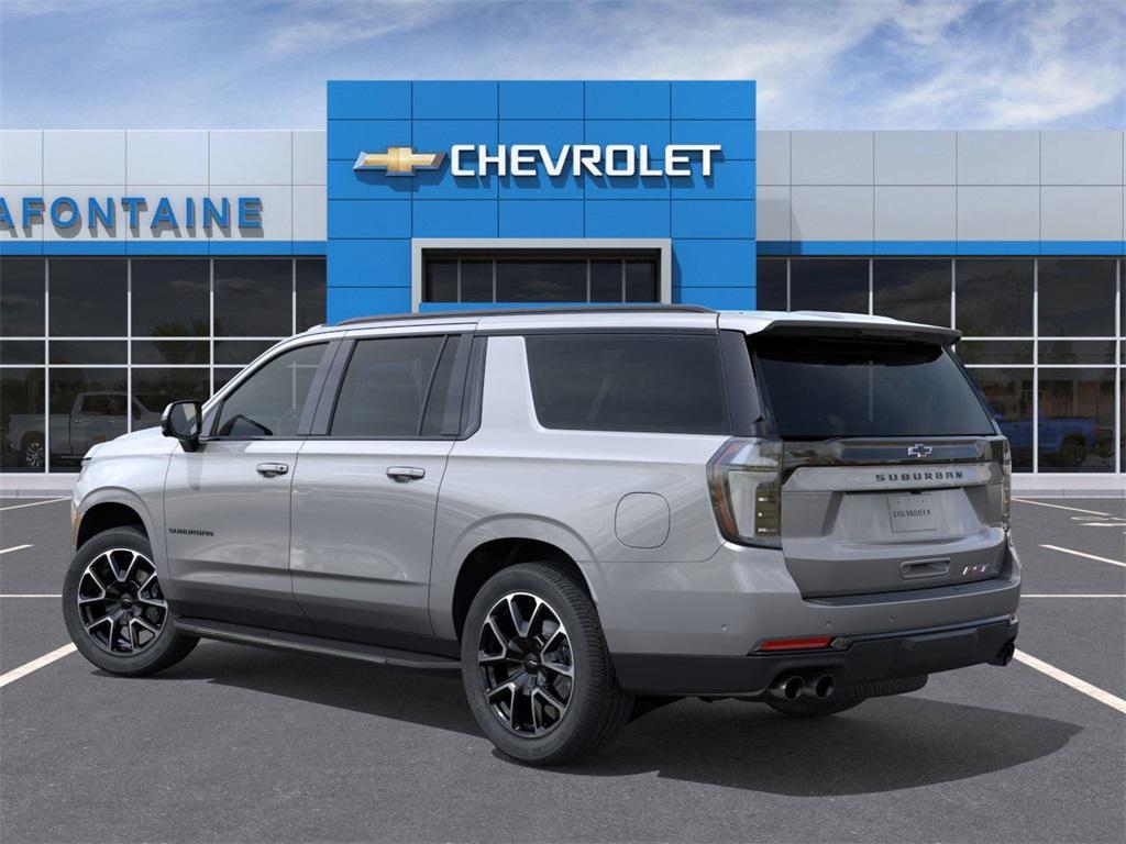 new 2026 Chevrolet Suburban car, priced at $75,839