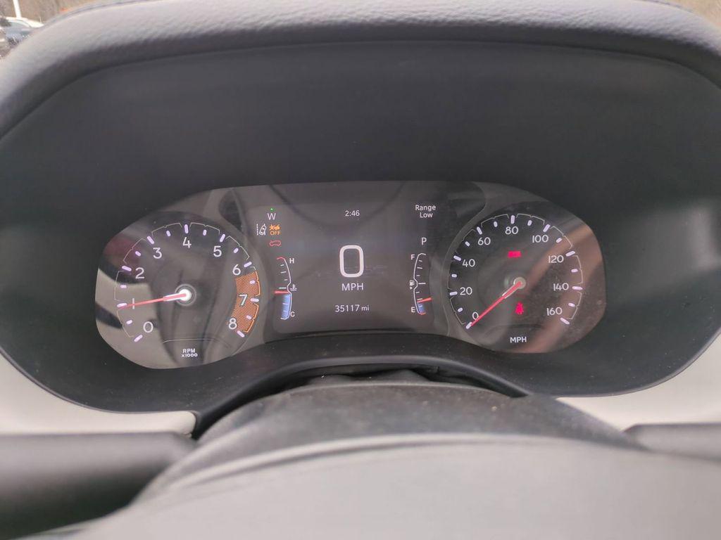 used 2025 Jeep Compass car, priced at $23,995