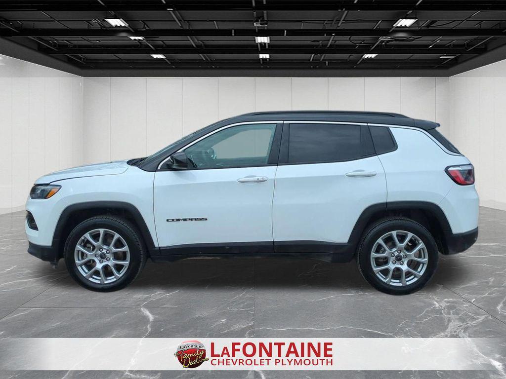 used 2025 Jeep Compass car, priced at $23,995