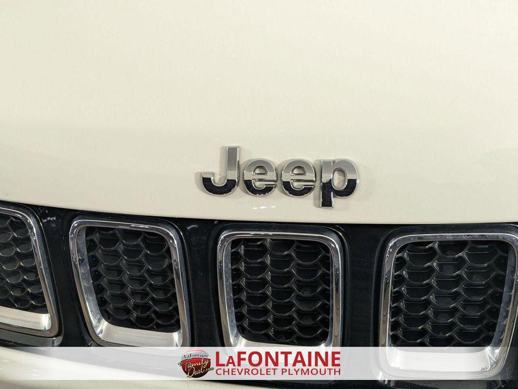 used 2018 Jeep Compass car, priced at $13,995