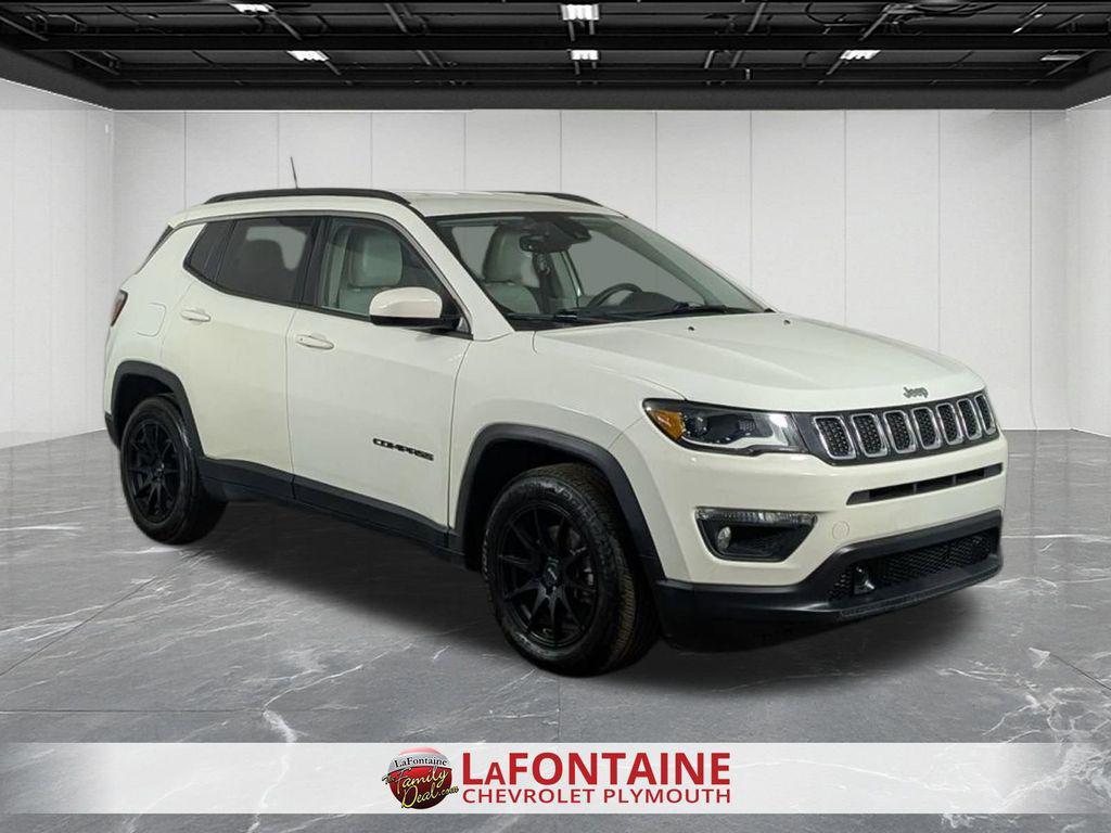 used 2018 Jeep Compass car, priced at $13,995