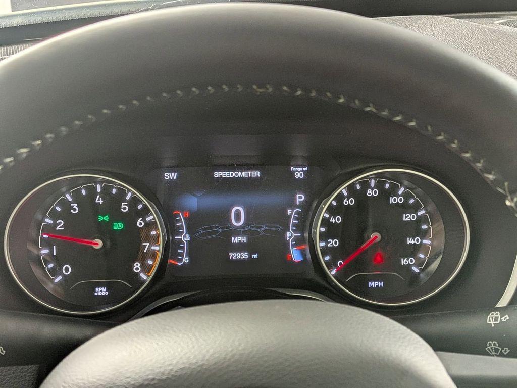 used 2018 Jeep Compass car, priced at $13,995