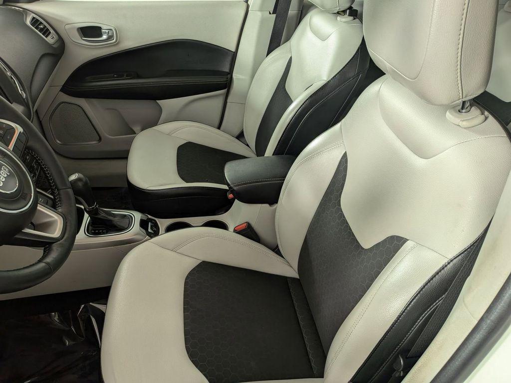 used 2018 Jeep Compass car, priced at $13,995