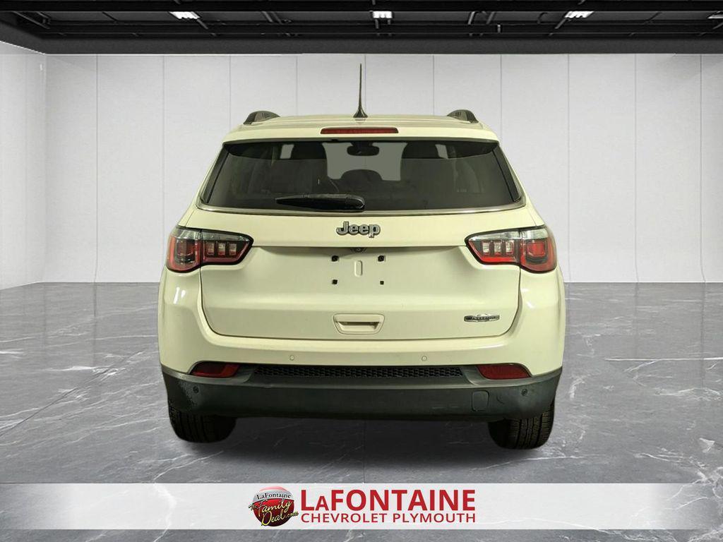 used 2018 Jeep Compass car, priced at $13,995