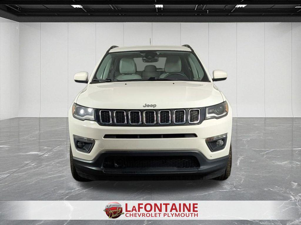 used 2018 Jeep Compass car, priced at $13,995