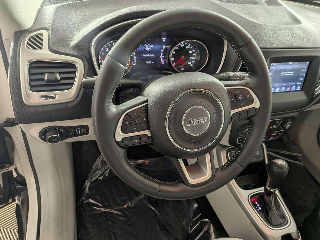 used 2018 Jeep Compass car, priced at $13,995