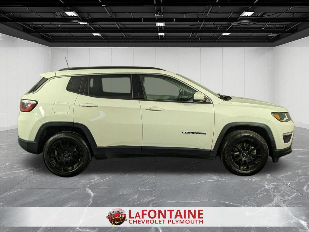 used 2018 Jeep Compass car, priced at $13,995