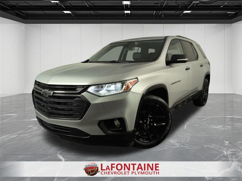 used 2019 Chevrolet Traverse car, priced at $13,795