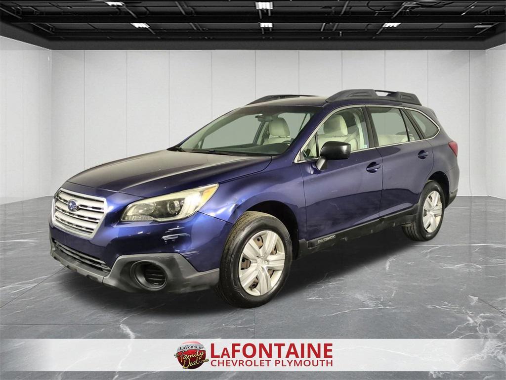 used 2015 Subaru Outback car, priced at $9,995