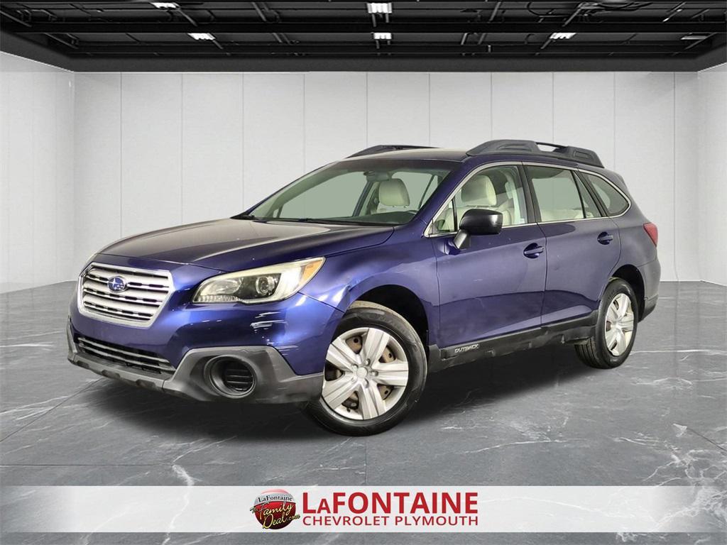 used 2015 Subaru Outback car, priced at $9,995