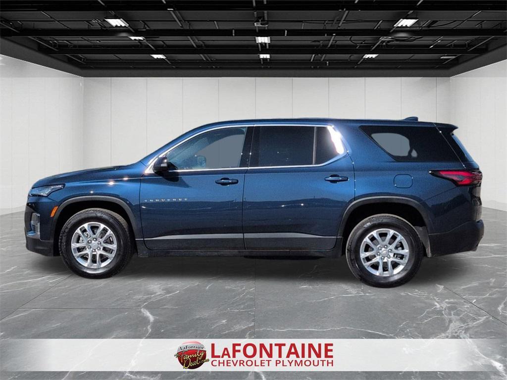 used 2023 Chevrolet Traverse car, priced at $26,995