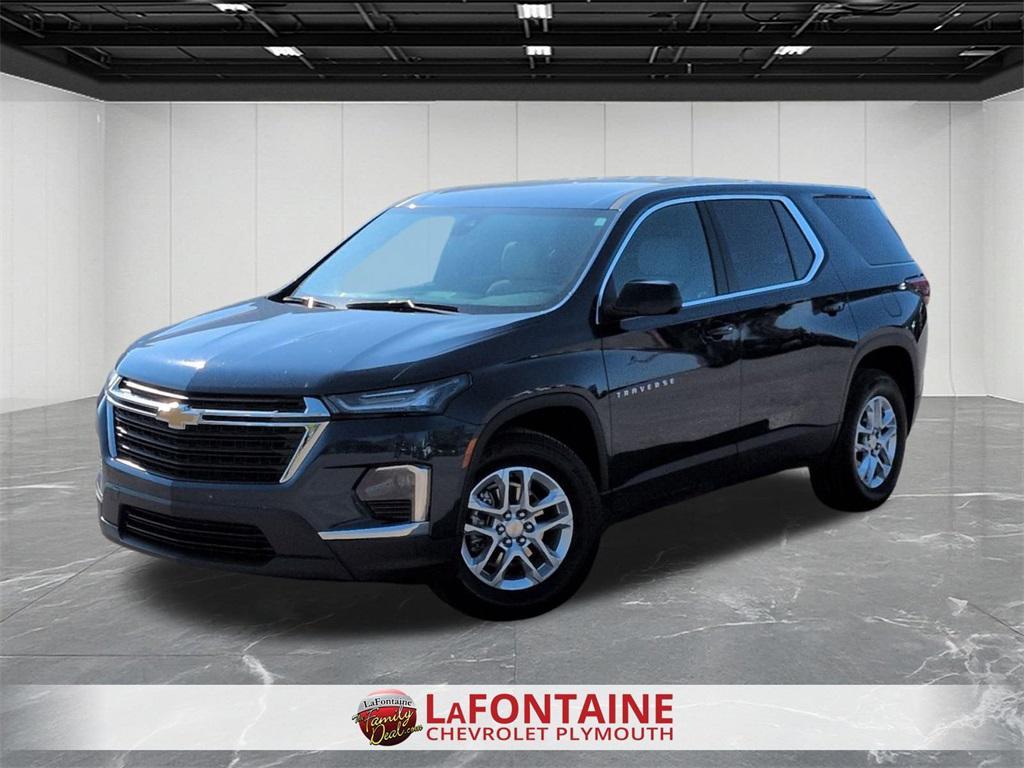used 2023 Chevrolet Traverse car, priced at $26,995