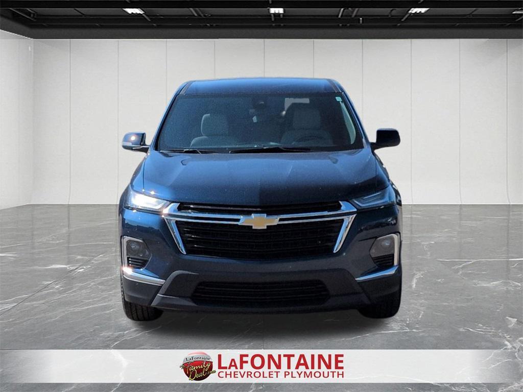 used 2023 Chevrolet Traverse car, priced at $26,995