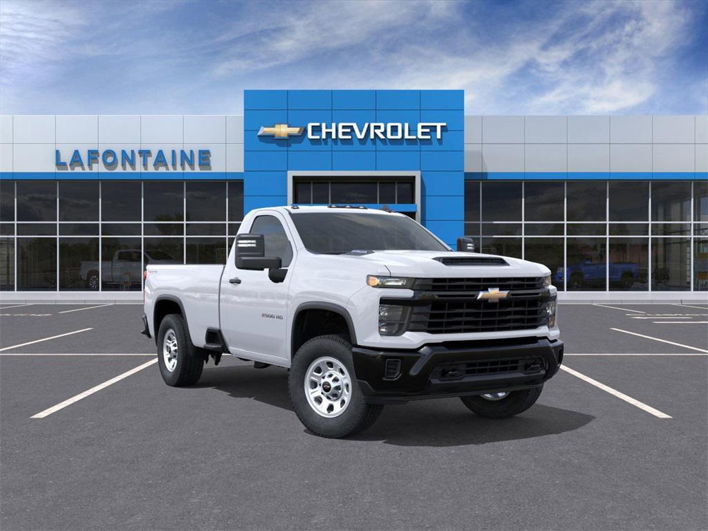 new 2025 Chevrolet Silverado 2500 car, priced at $48,376