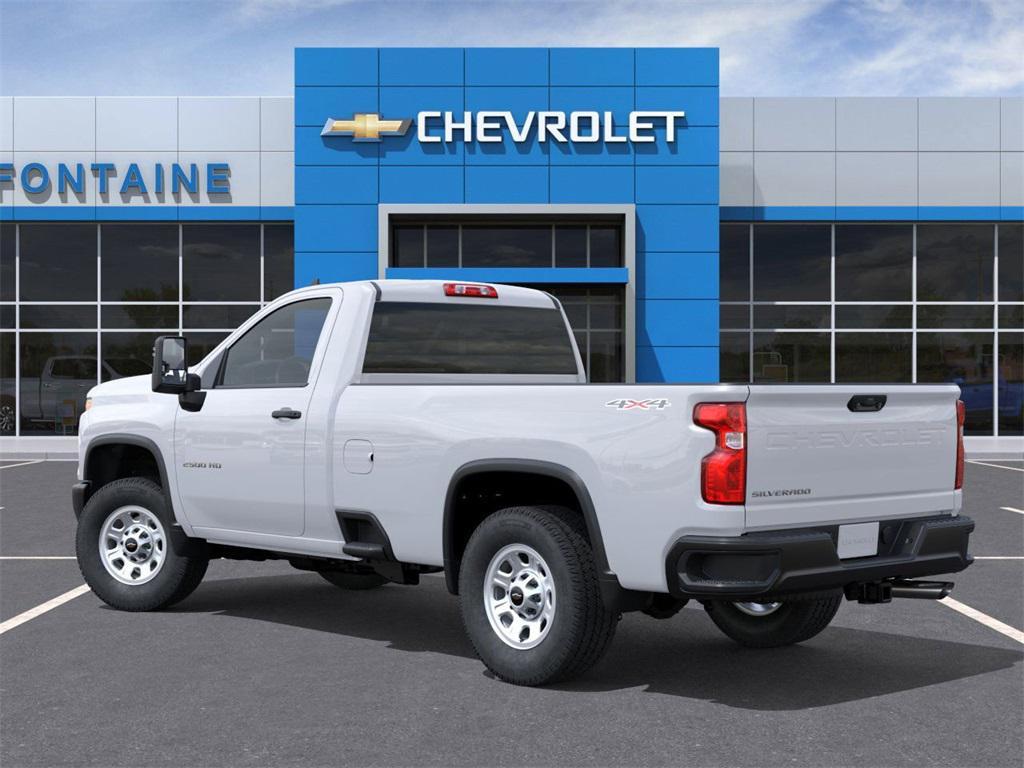 new 2025 Chevrolet Silverado 2500 car, priced at $48,376