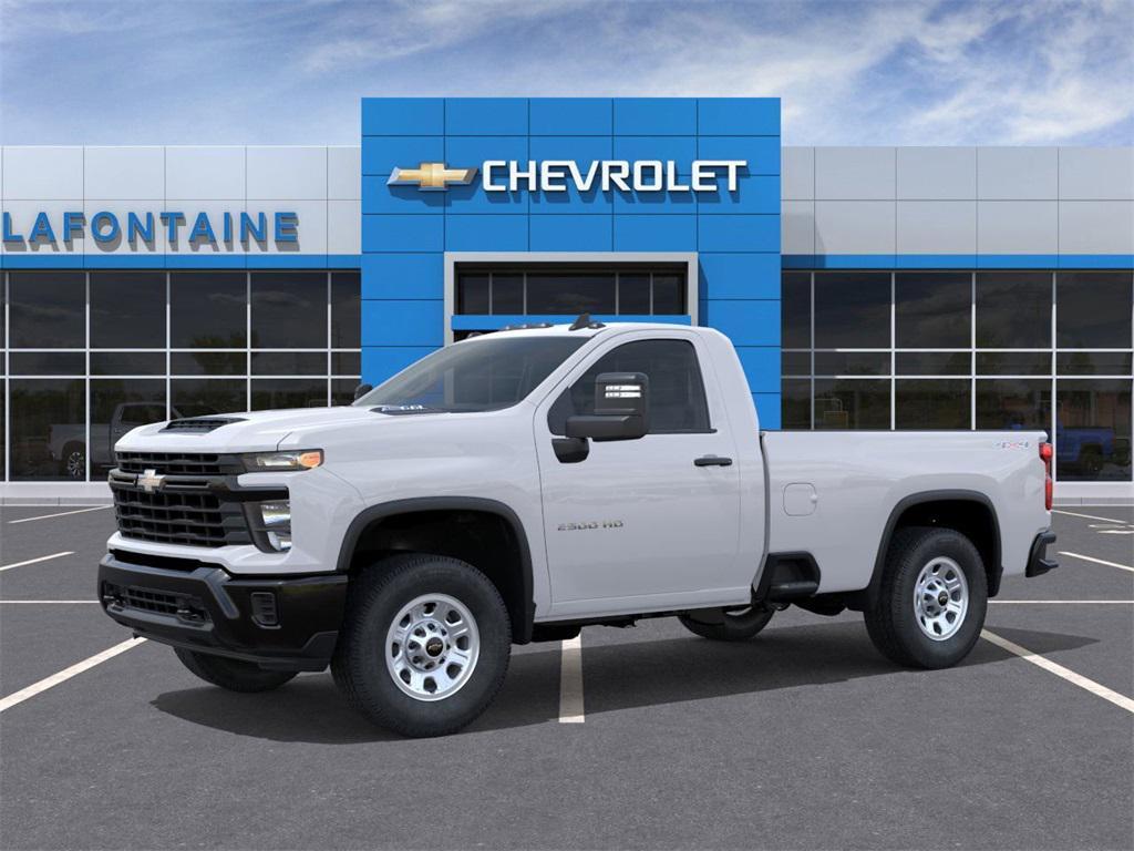 new 2025 Chevrolet Silverado 2500 car, priced at $48,376